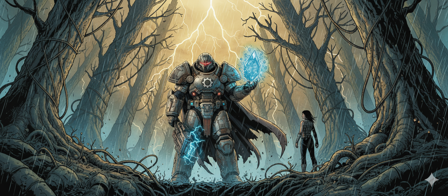 Gear Knight illustration